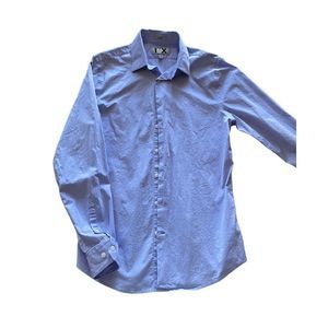 Express Men 1MX Fitted Button up Shirt - Size Medium